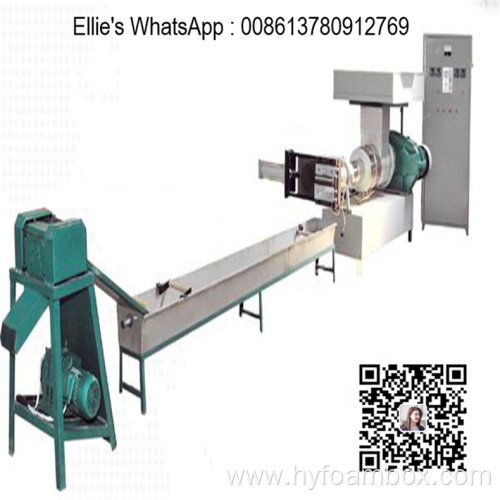 PS Foam Food Containers Sheet Extrusion Machine